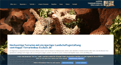 Desktop Screenshot of hoppe-terrarienbau-exclusiv.de